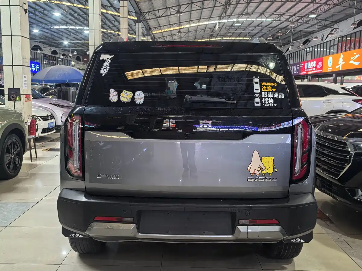 BAIC ORV Beijing Off-Road BJ30 2024 1.5T Magic Core Electric Drive Advanced Edition фото 5