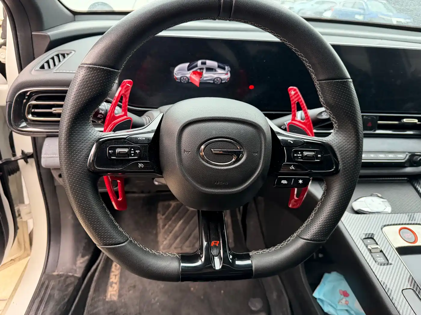 GAC Trumpchi Trumpchi Emkoo 2024 Model 400T Auto Shadow Leopard R PRO Edition фото 9