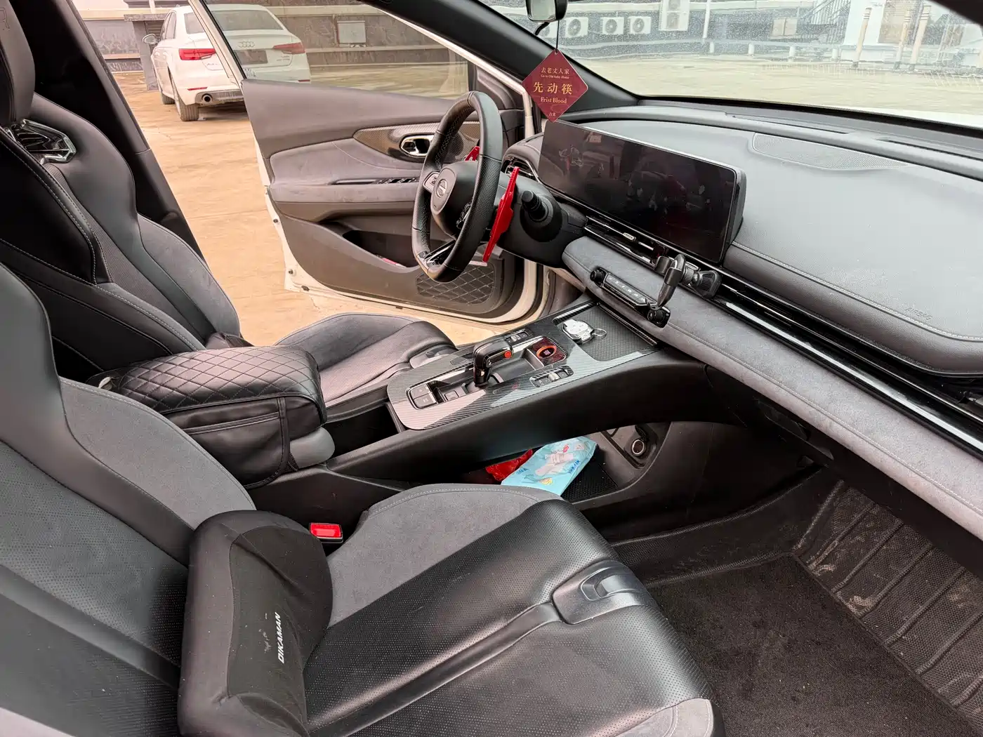 GAC Trumpchi Trumpchi Emkoo 2024 Model 400T Auto Shadow Leopard R PRO Edition фото 14