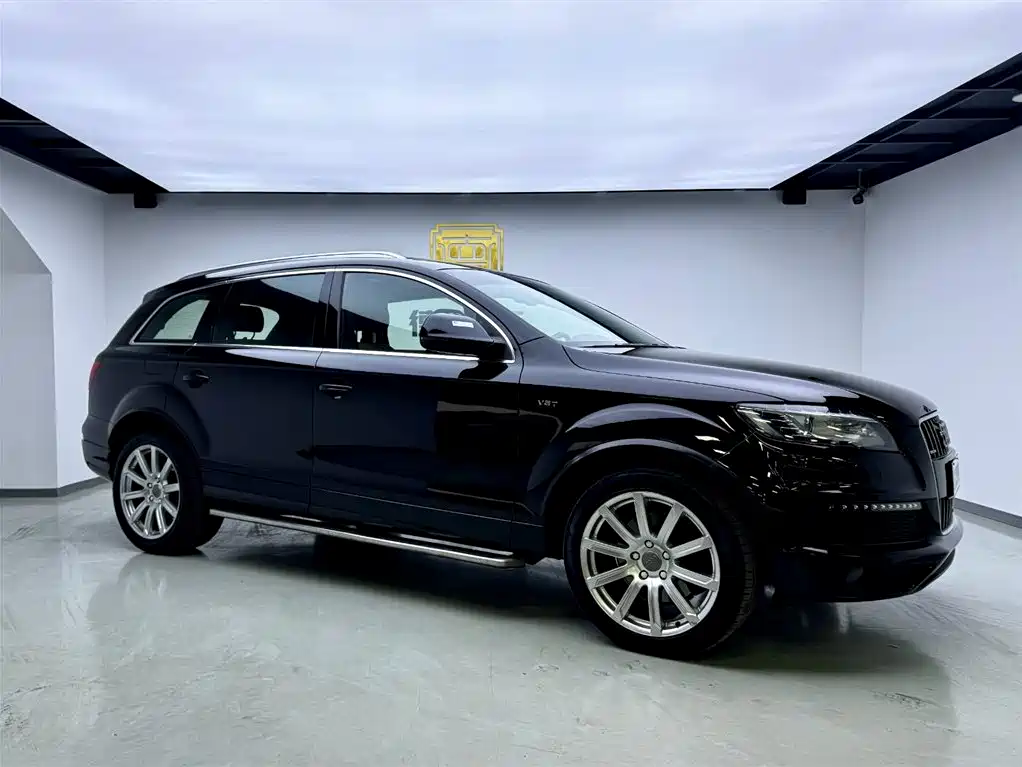 Audi Q7 2013 40 TFSI Exclusive фото 3