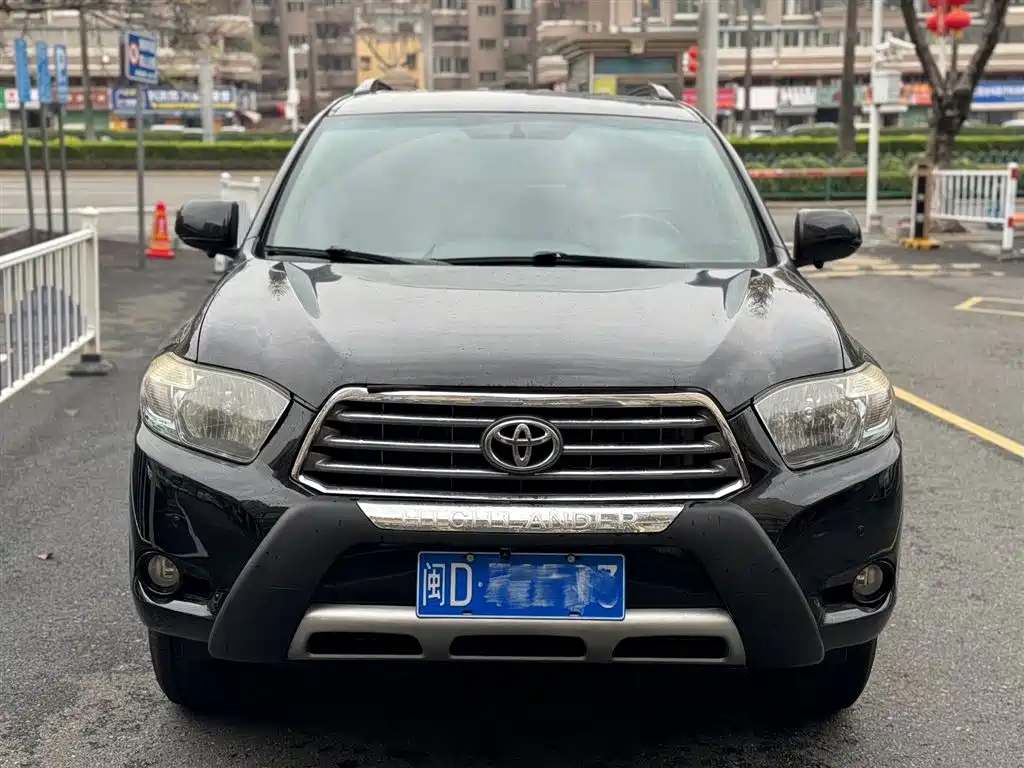 Toyota Highlander 2009 2.7L 2WD 5-seater Elite Edition фото 2
