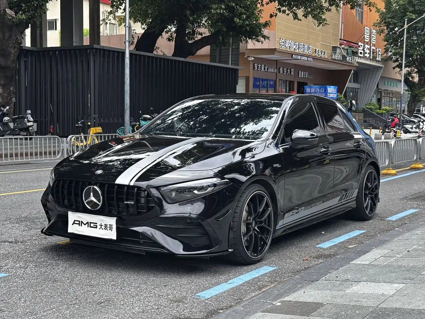 Mercedes-Benz A-Class AMG (Import) 2024 Facelift AMG A 35 4MATIC