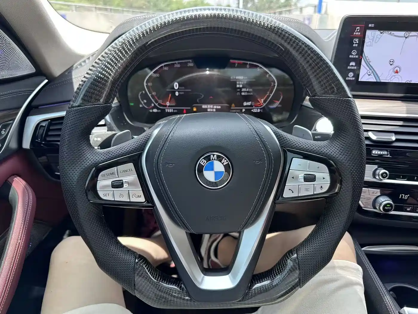 BMW 5 Series 2022 530Li Leading Luxury Package фото 14