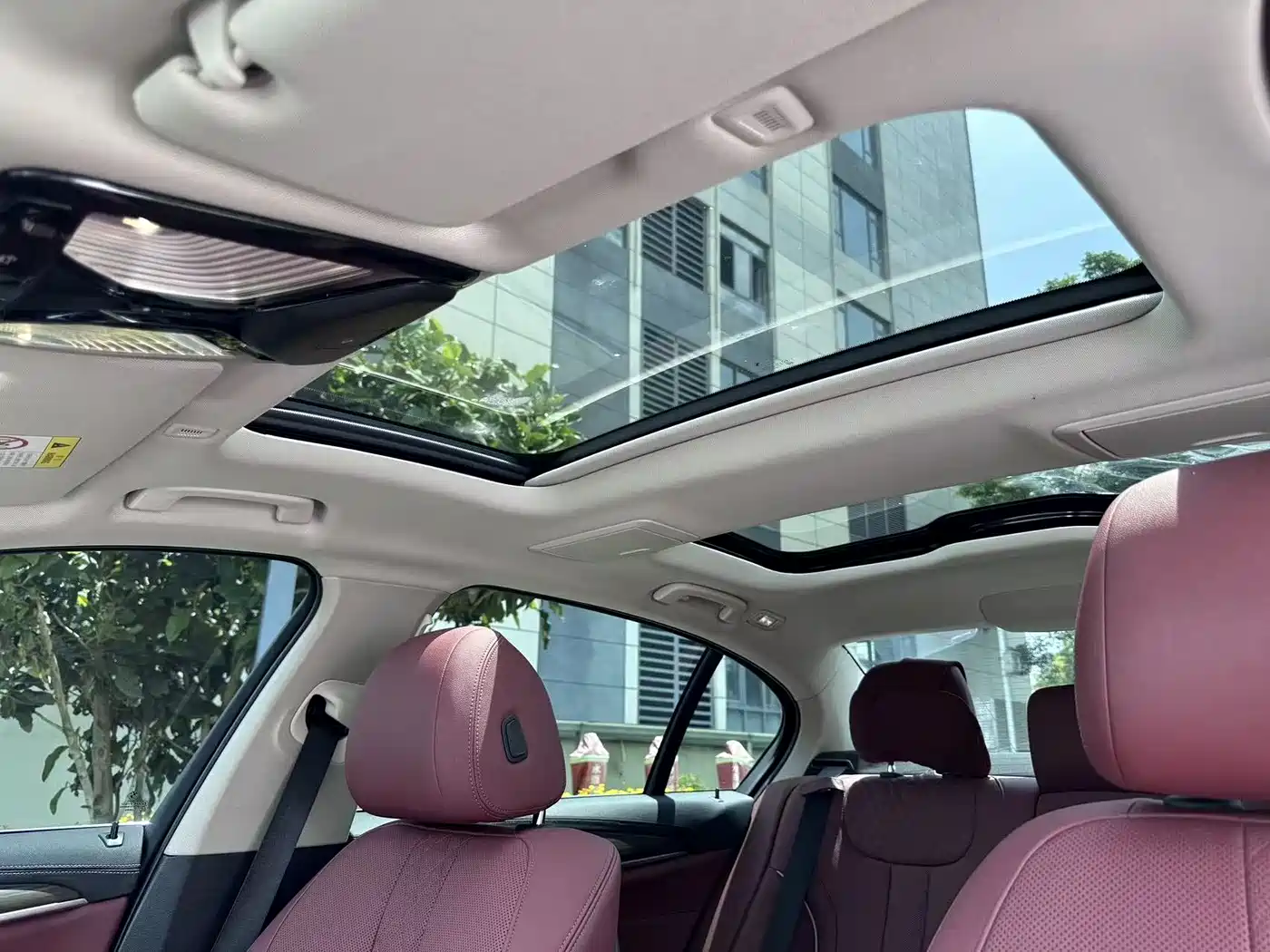 BMW 5 Series 2022 530Li Leading Luxury Package фото 22