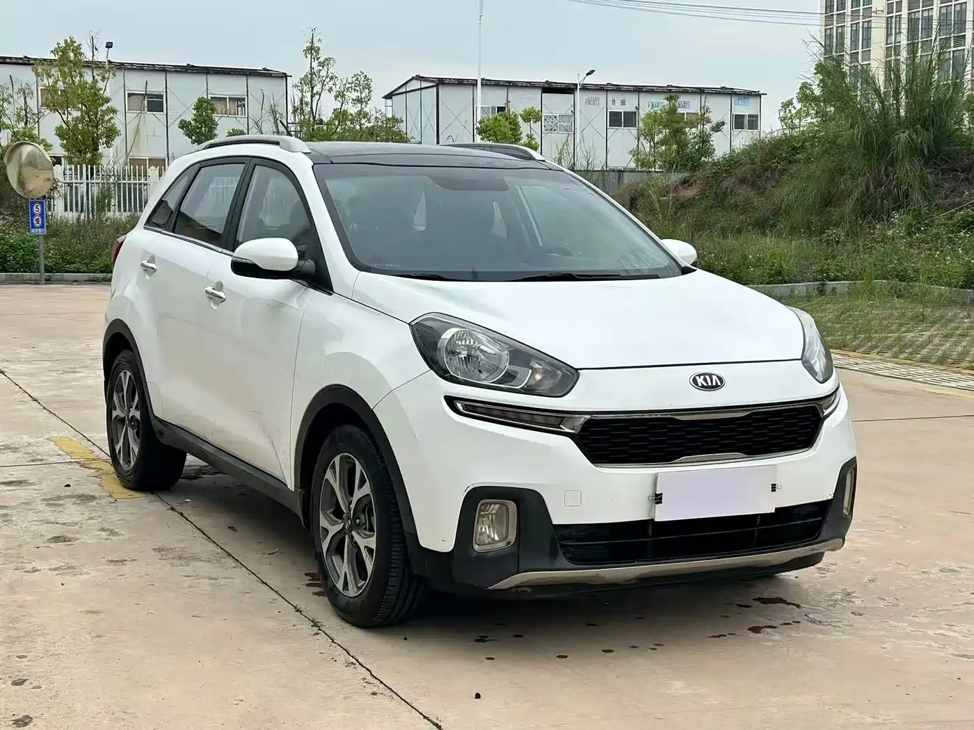 Kia KX3 Smart Run 2015 1.6L Automatic 2WD DLX фото 3
