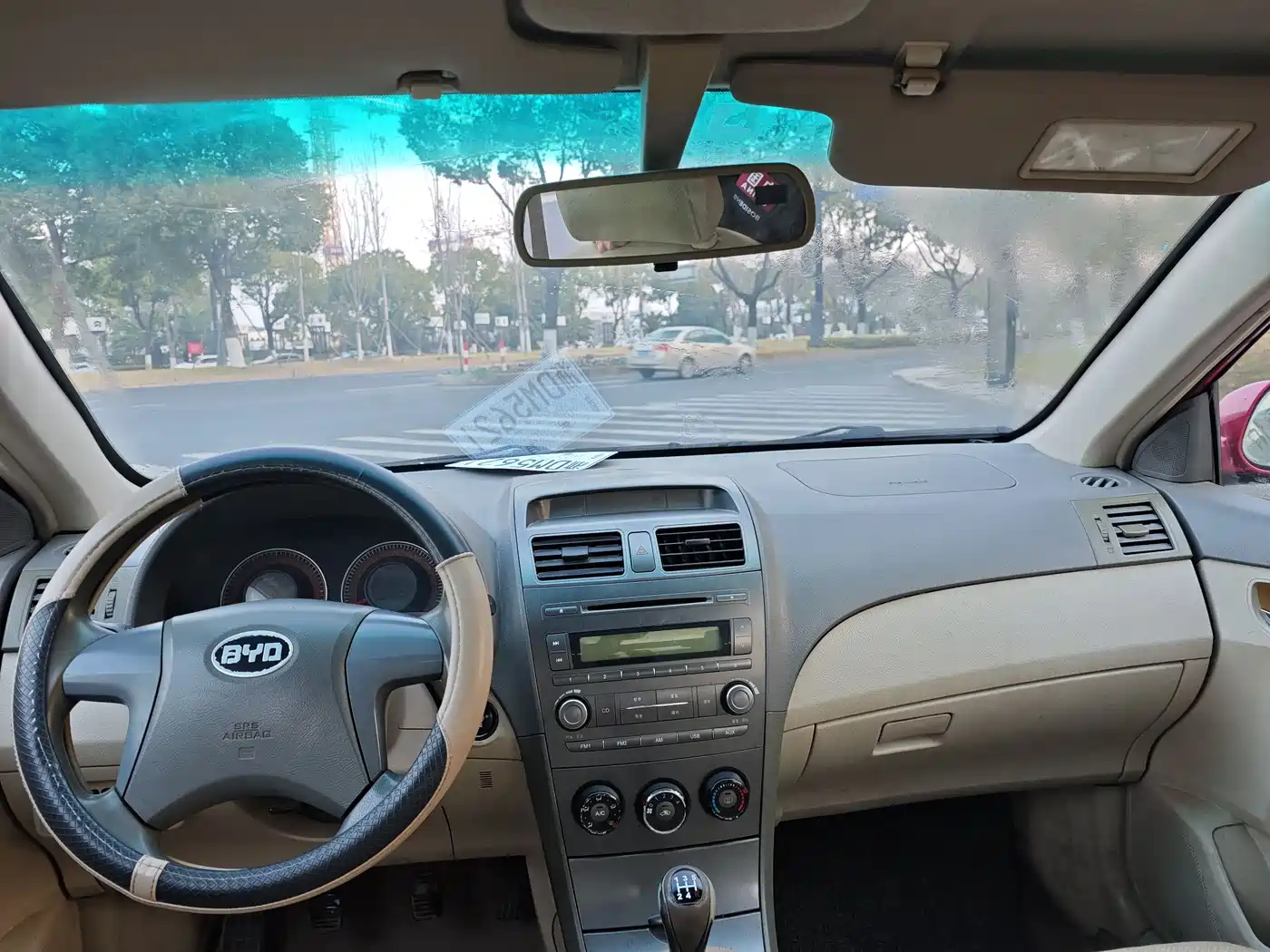 BYD L3 2012 1.5L Manual Comfort фото 5