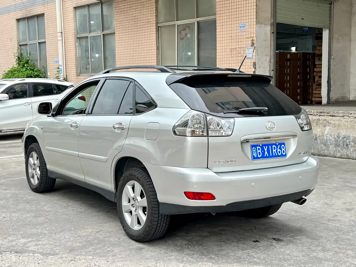 Lexus RX Classic 2006 350 фото 3