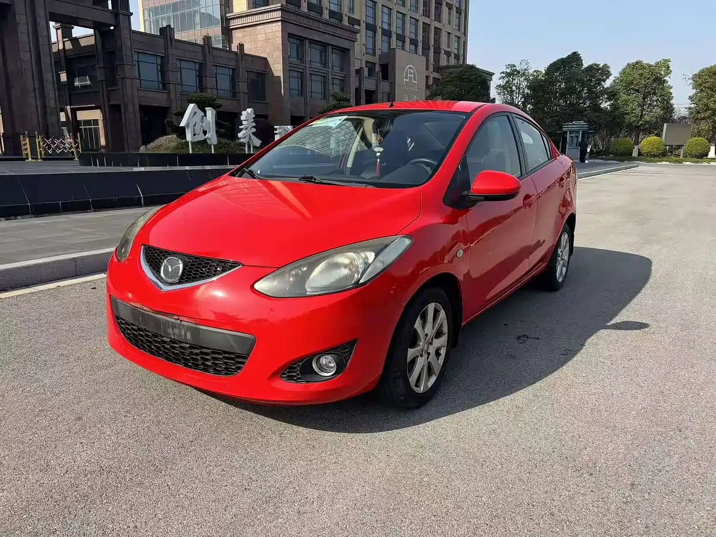 Mazda 2 Jingxiang 2010 2011 Xuan Dong 1.5L Manual Fashion Edition