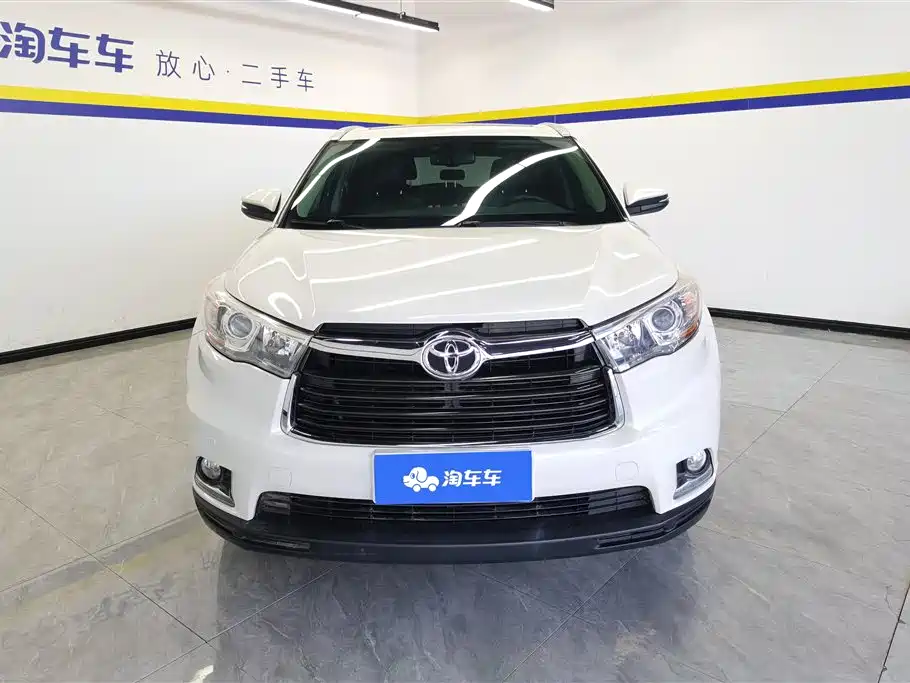 Toyota Highlander 2017 2.0T 4WD Premium 7-Seater фото 2