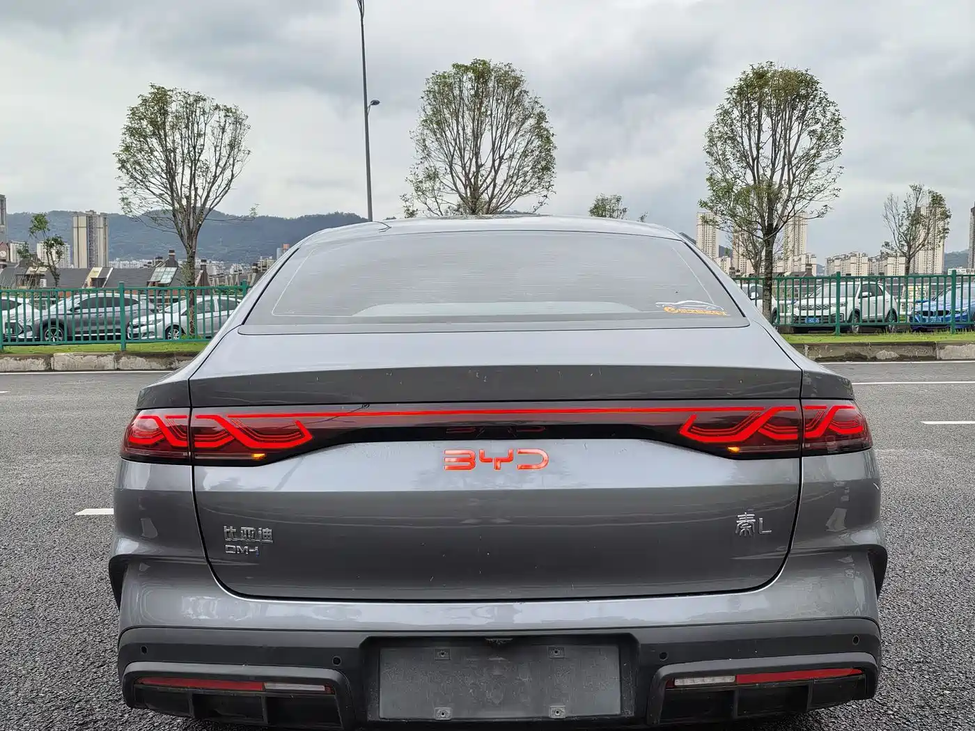 BYD Qin L 2024 DM-i 80KM Leading Edition фото 12