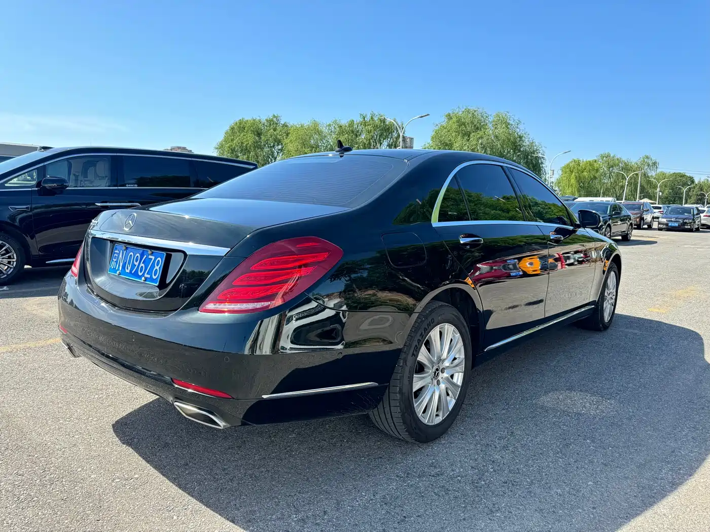 Mercedes-Benz S-Class 2016 S 320 L Luxury фото 4