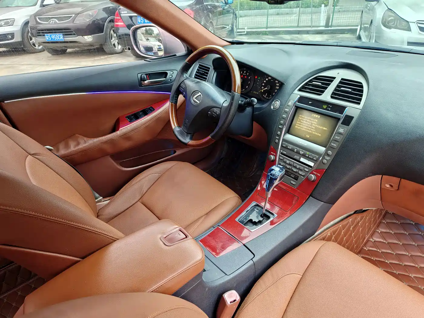 Lexus ES 2006 350 Luxury Edition фото 32