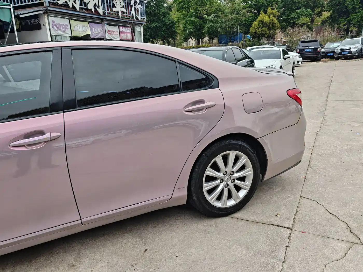 Lexus ES 2006 350 Luxury Edition фото 46