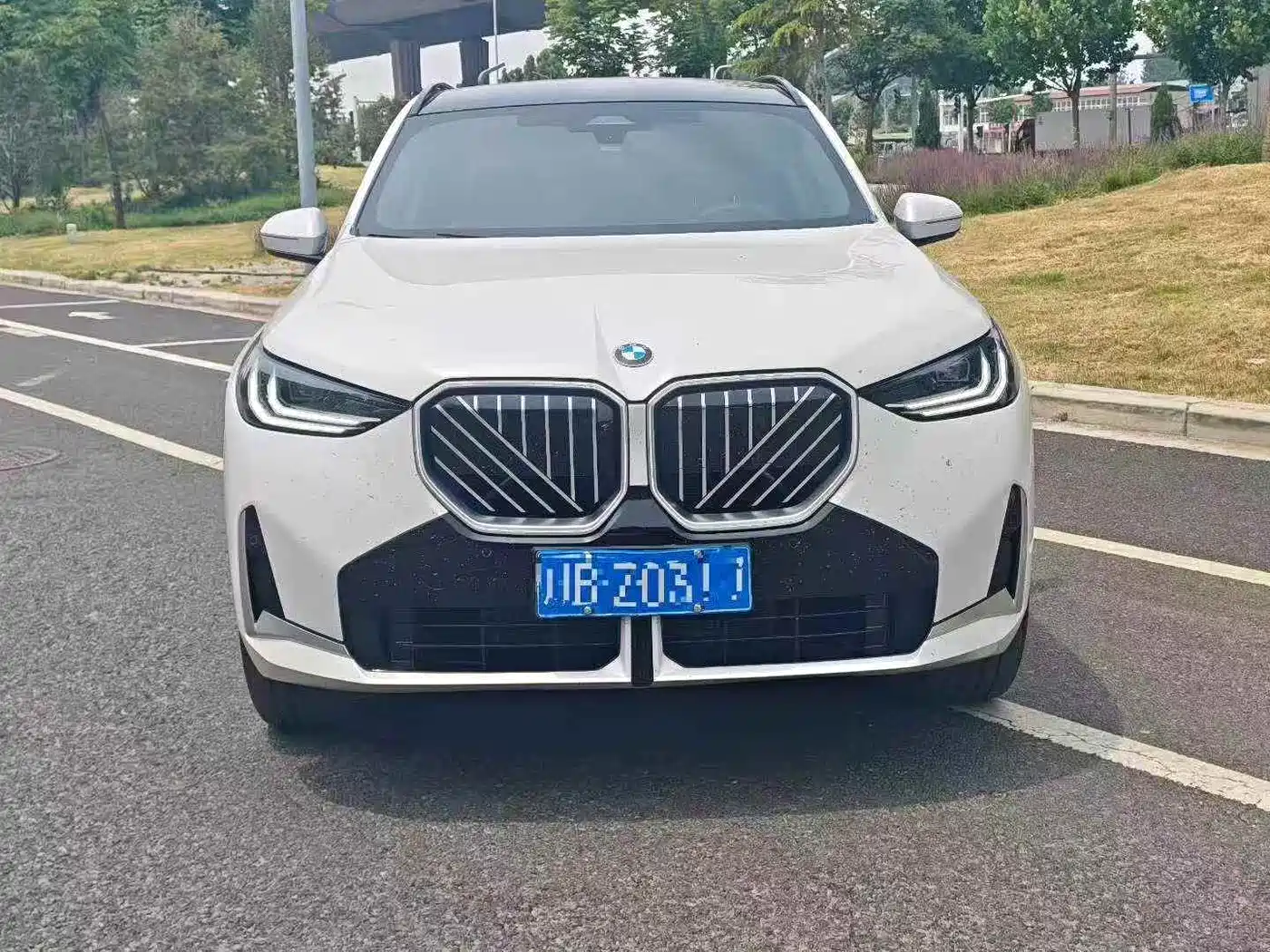 BMW X3 2025 xDrive30L Leading Model M Sport Black Package фото 2