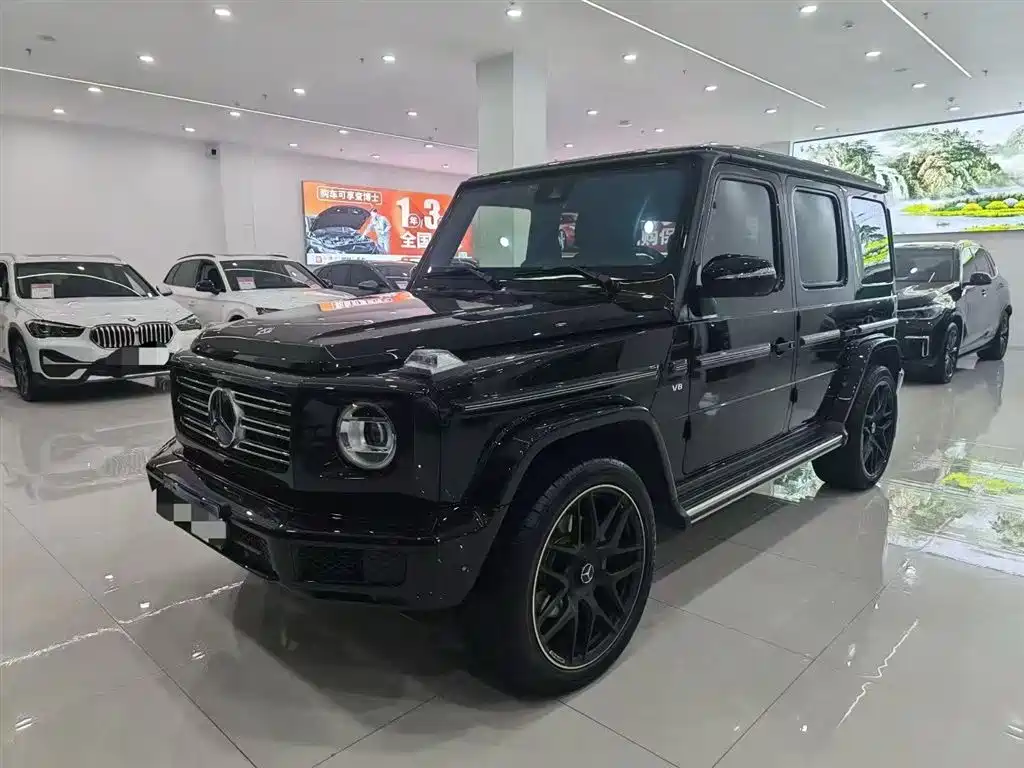 Mercedes-Benz G-Class 2022 G 500