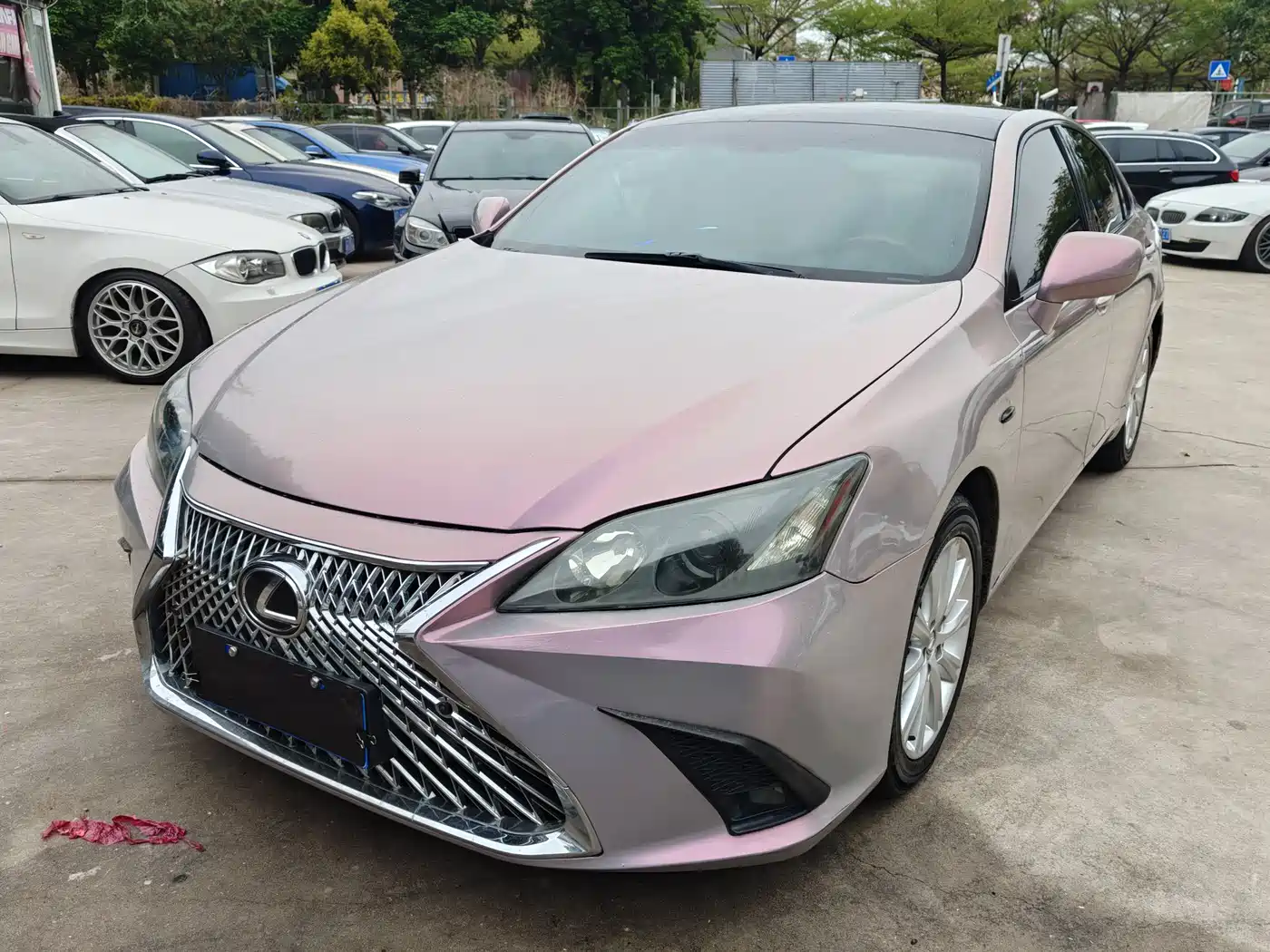 Lexus ES 2006 350 Luxury Edition фото 44