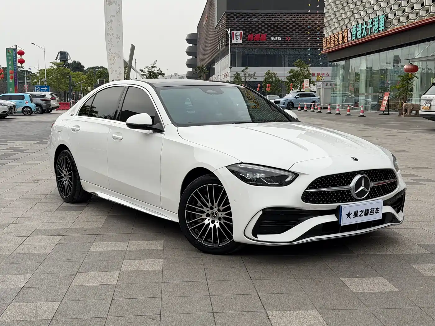 MERCEDES-BENZ C CLASS