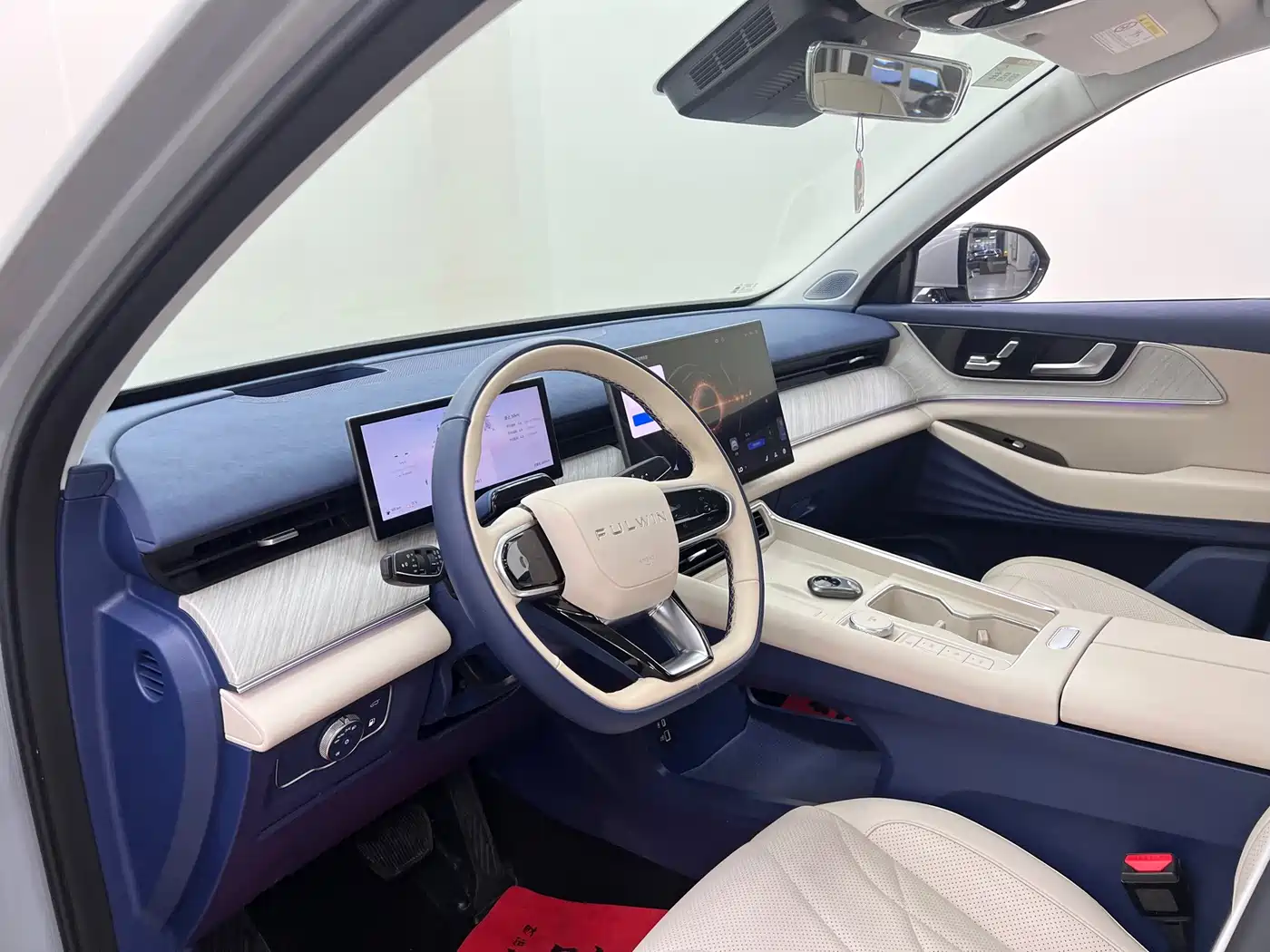 Chery Fengyun Fengyun T9 2024 2024 Model 120 Long Range Flagship 7-seater (NMC)