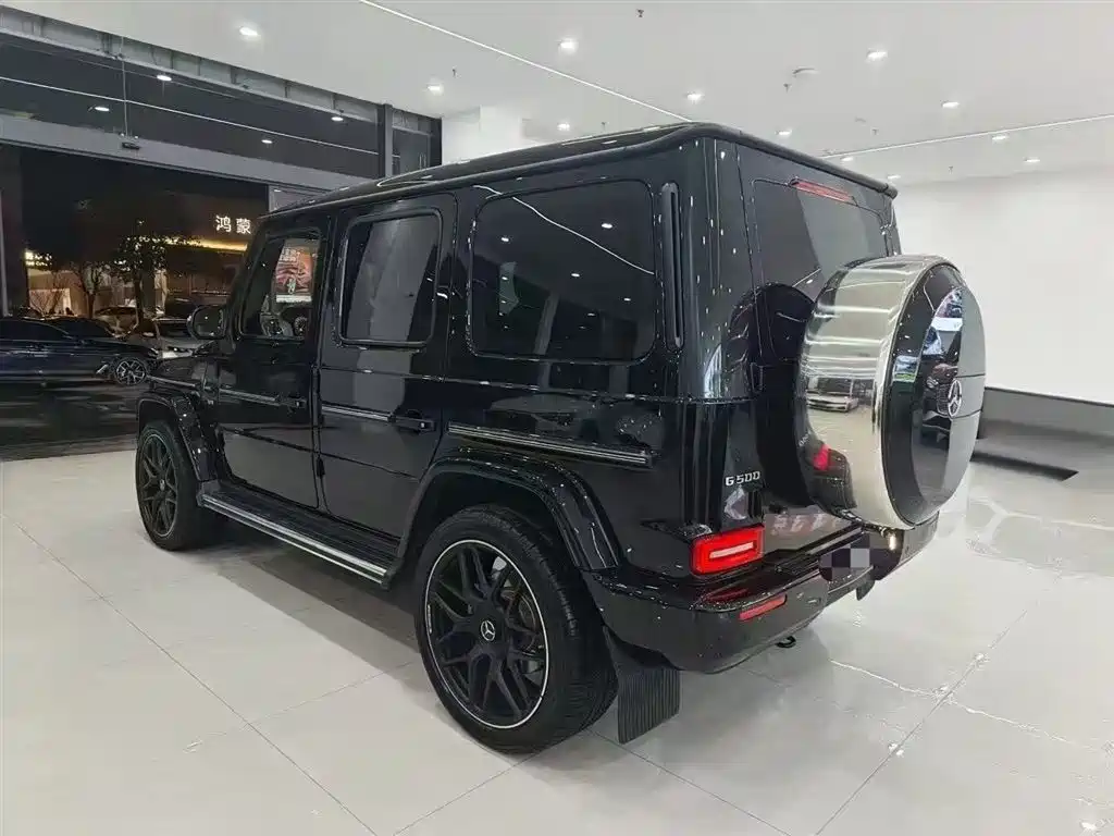 Mercedes-Benz G-Class 2022 G 500 фото 4