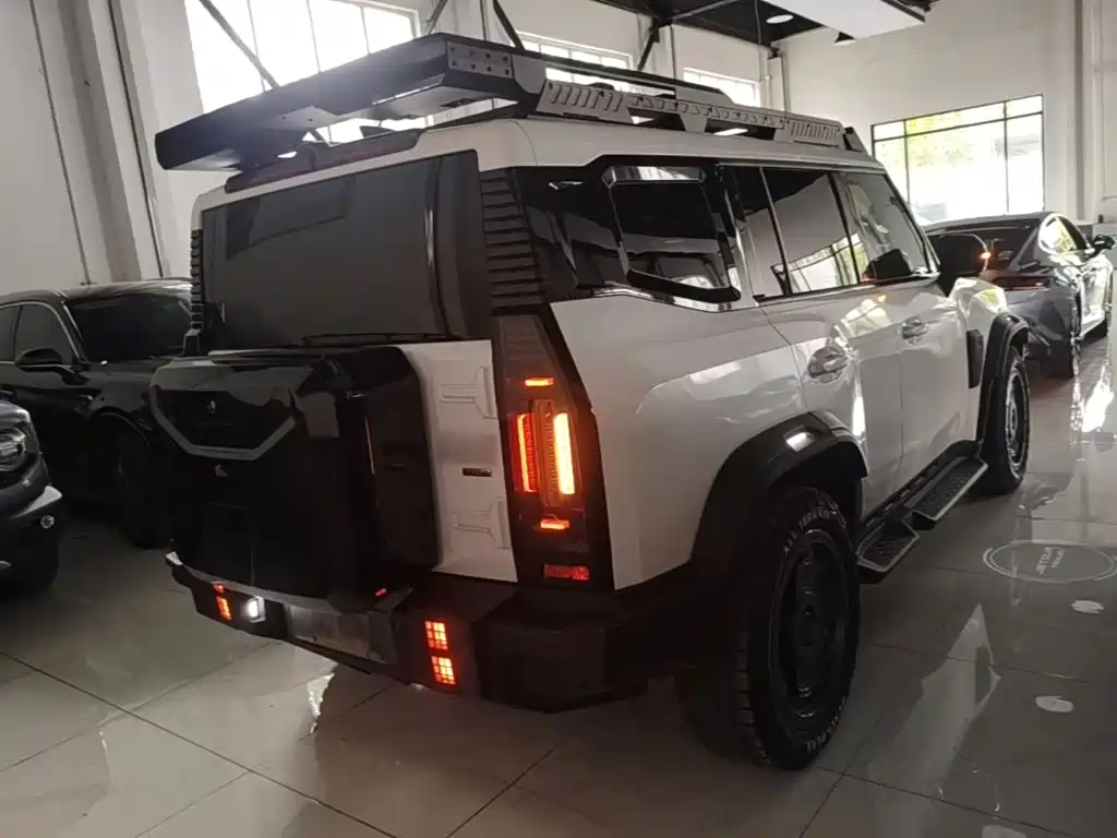 Jetour T2 2025 2023 2.0T 4WD Conquest PRO