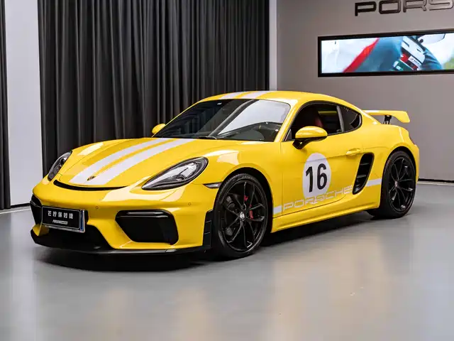  Porsche Porsche 718 2018 Cayman 2.0T
