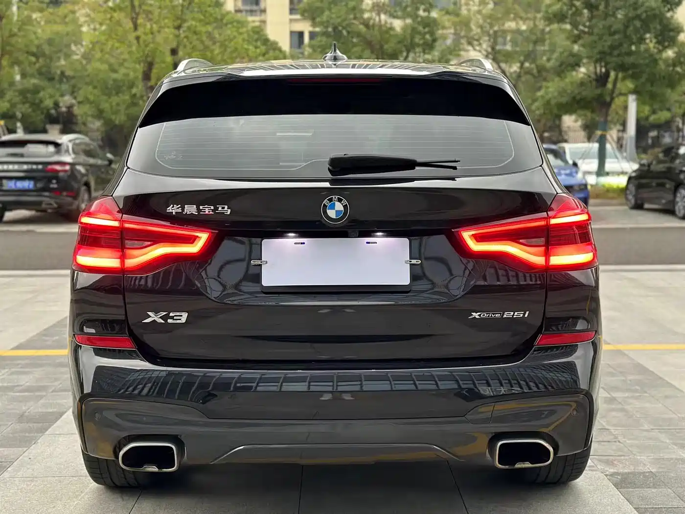 BMW X3 2020 xDrive25i M Sport Package фото 4