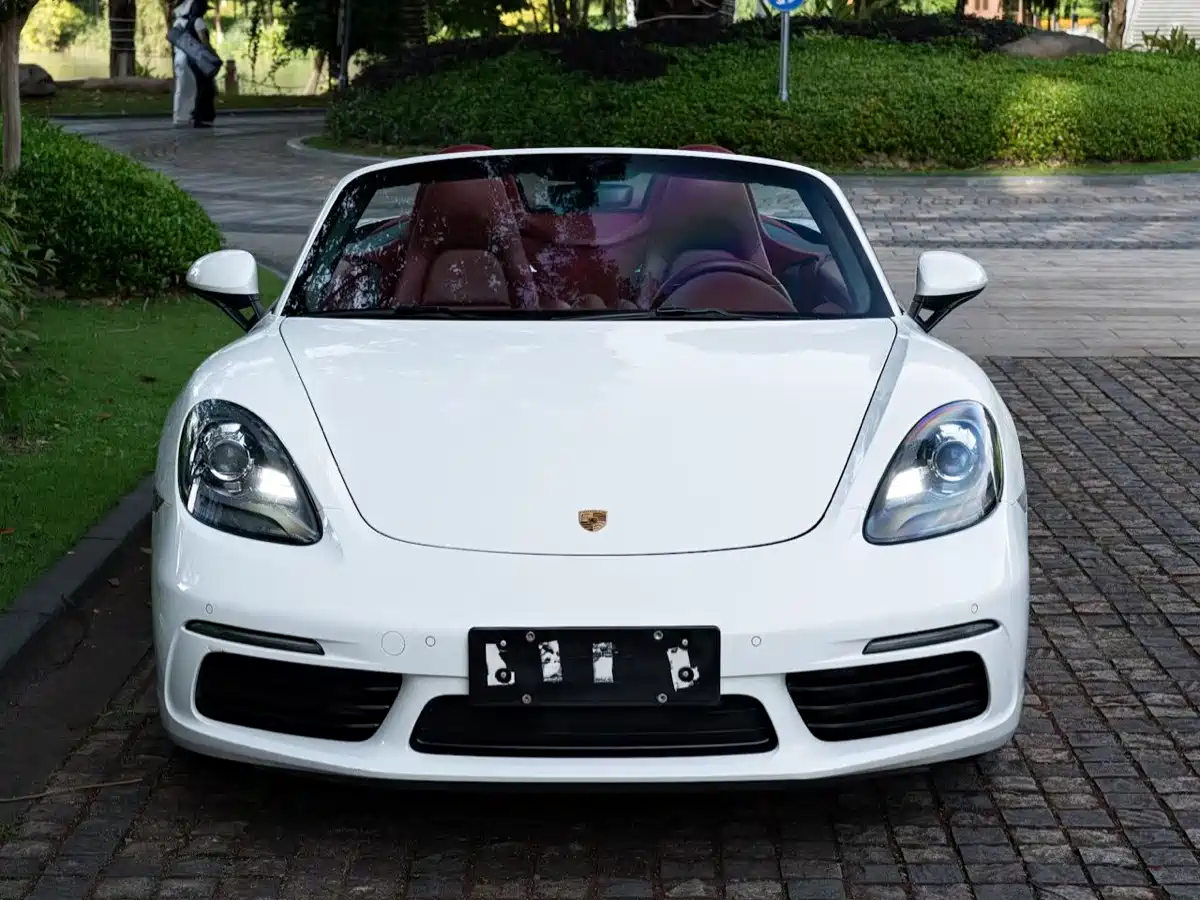 Porsche 718 2016 Boxster 2.0T фото 2