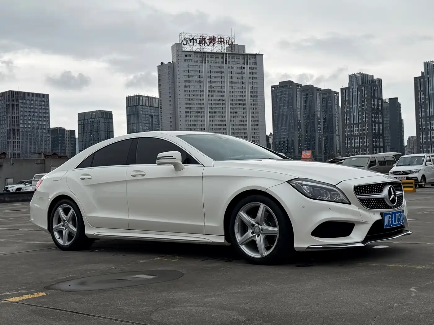 Mercedes-Benz CLS 2015 CLS 260 фото 3