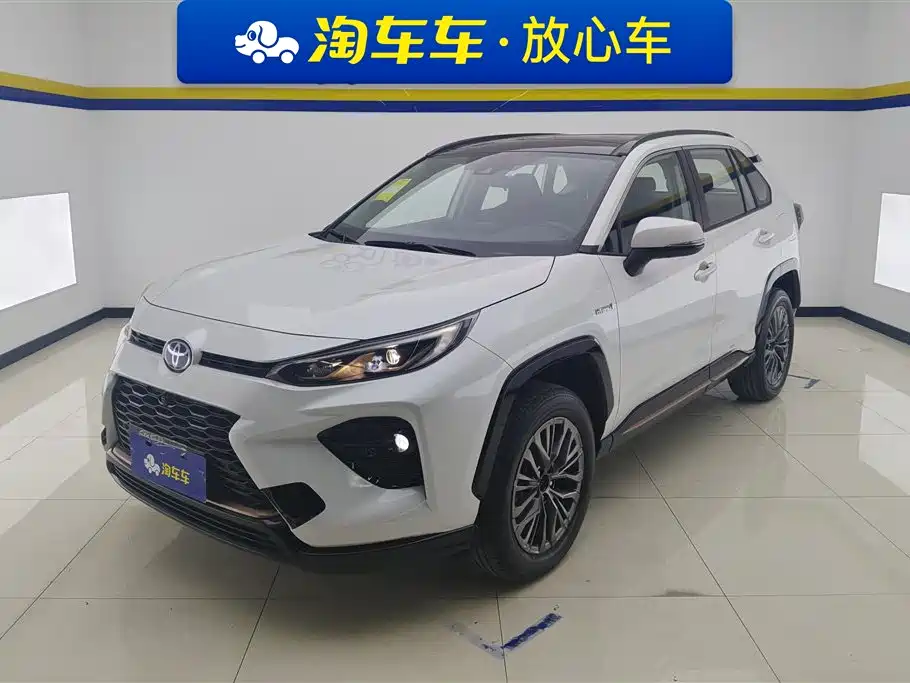 Toyota Wildlander 2024 Hybrid 2.5L E-CVT FWD Luxury PLUS Edition