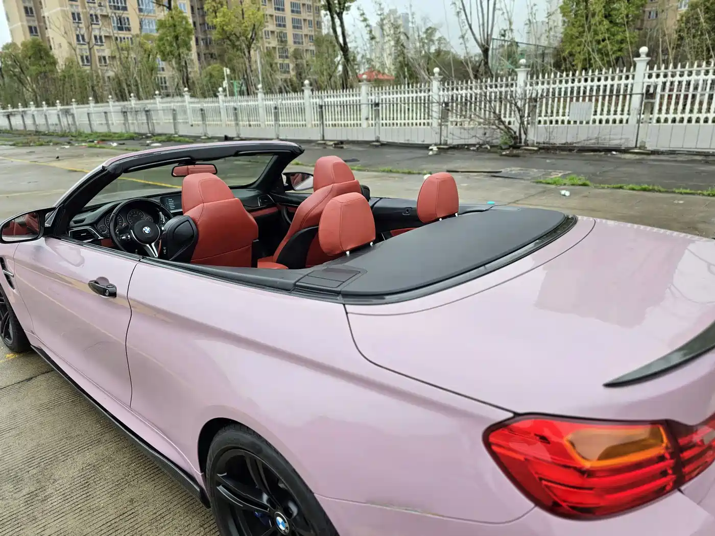 BMW M4 2014 M4 Convertible Coupe фото 11