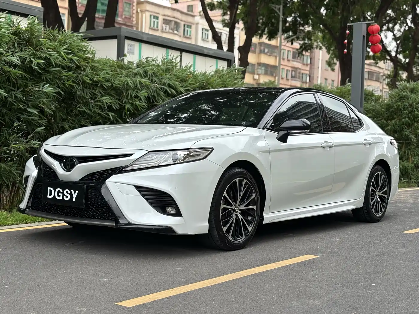 Toyota Camry 2019 Facelift 2.5S F Sport Version