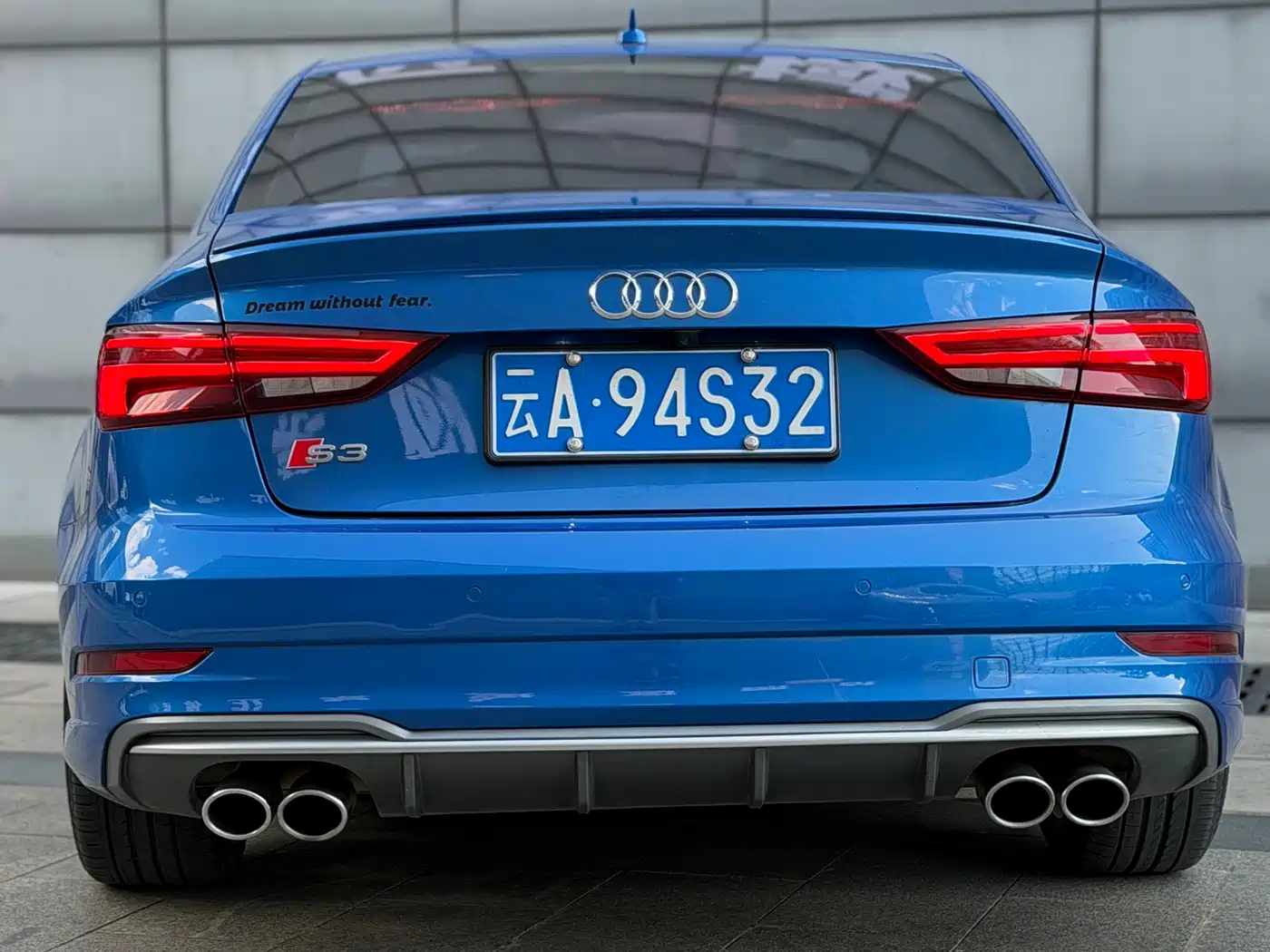 Audi S3 2018 2017 Facelift S3 2.0T Limousine