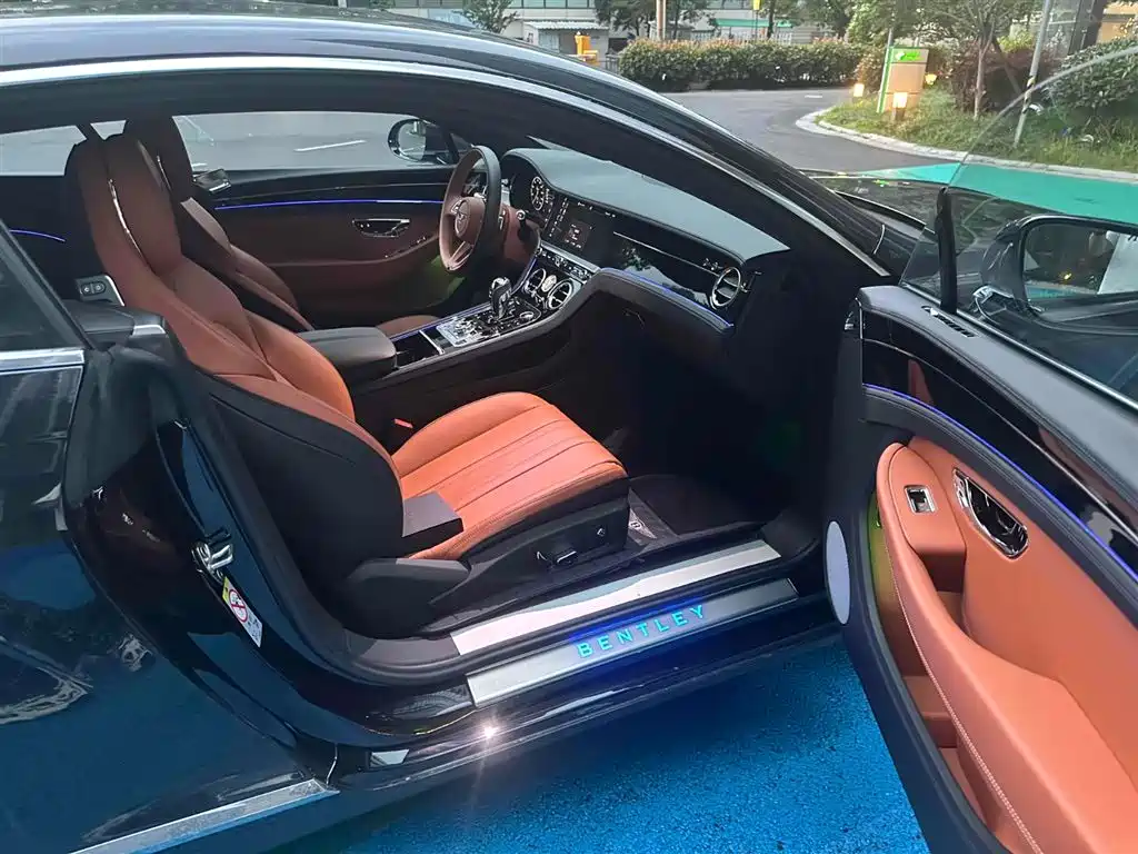 Bentley Continental 2023 2022 4.0T GT V8
