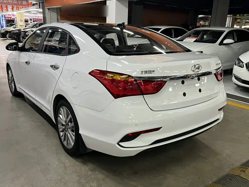 Hyundai Mistra 2019 2017 1.8L Automatic Smart GLS (China V)