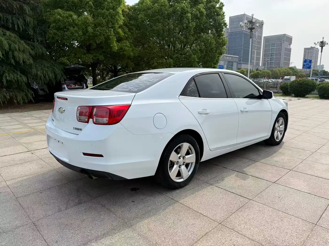 Chevrolet Malibu 2012 2.0L Automatic Comfort Edition фото 7