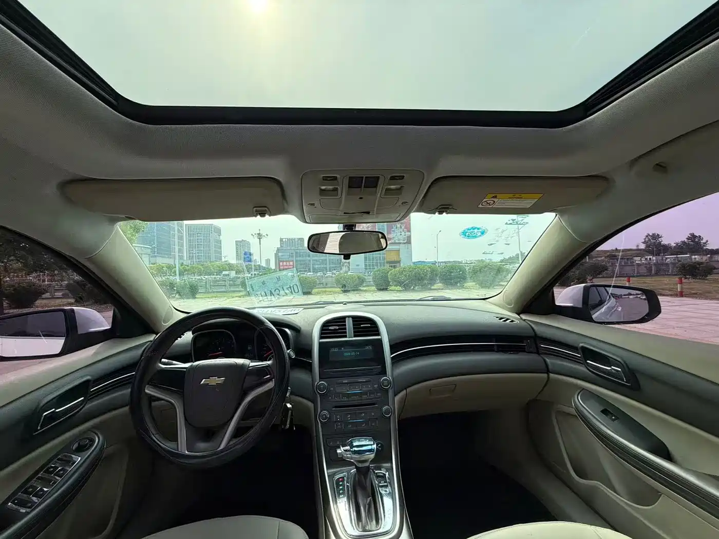 Chevrolet Malibu 2012 2.0L Automatic Comfort Edition фото 5