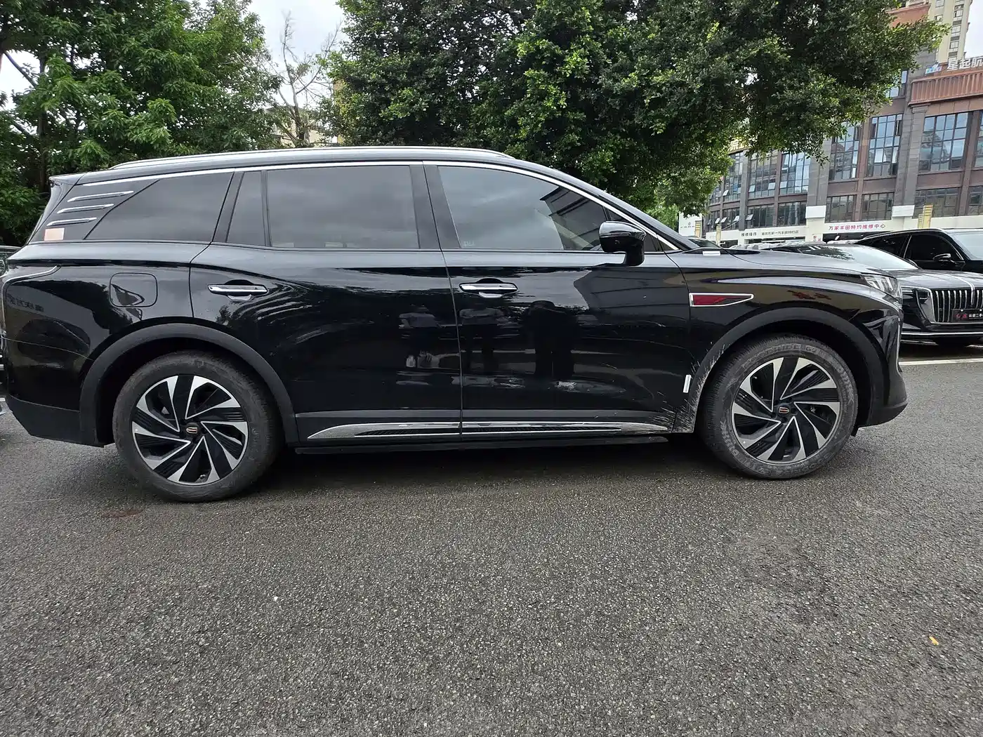 Hongqi HS7 PHEV 2024 2.0T PHEV AWD Flagship 6-Seater фото 23