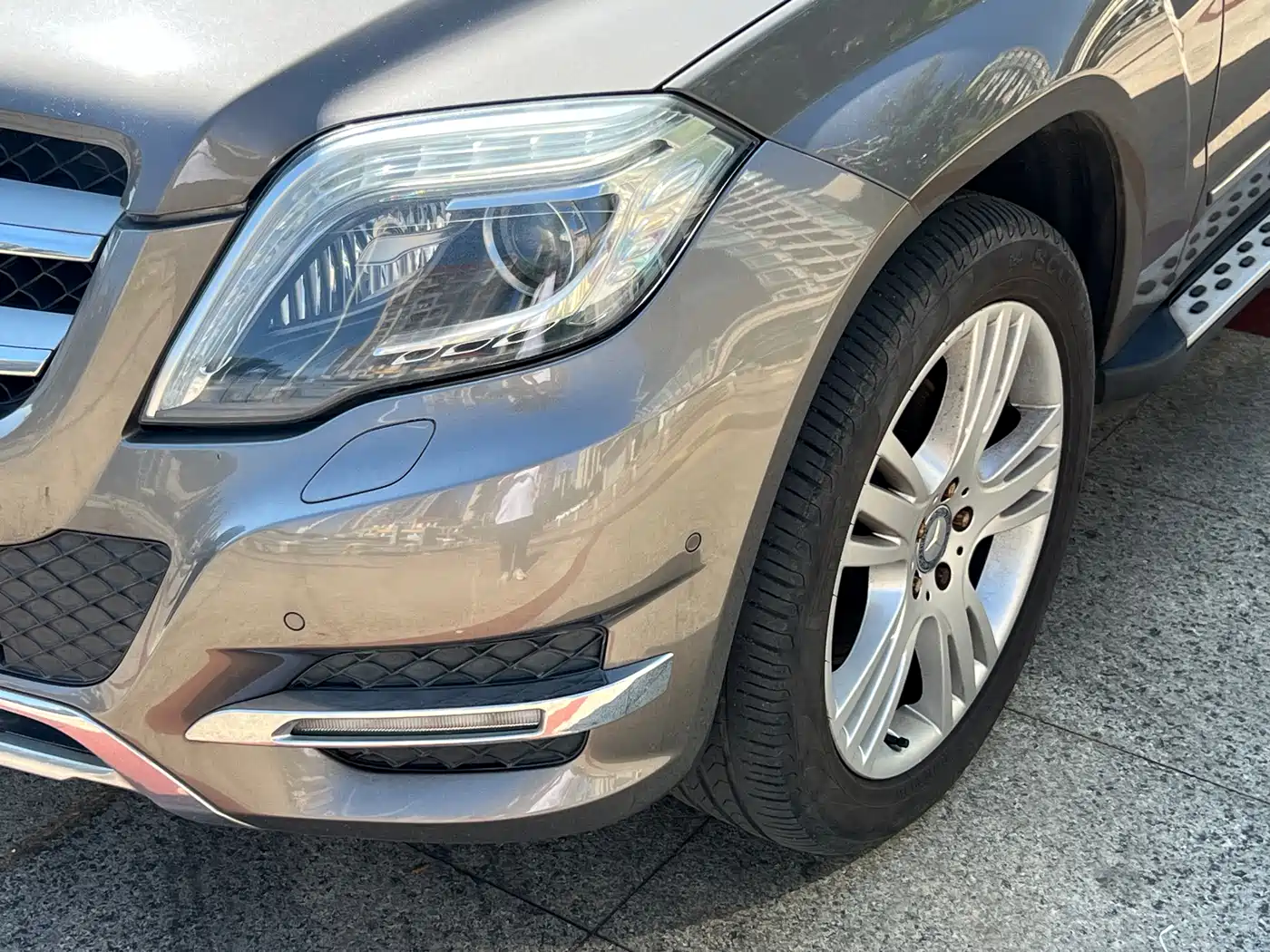 Mercedes-Benz GLK-Class 2013 GLK 300 4MATIC Fashion фото 9