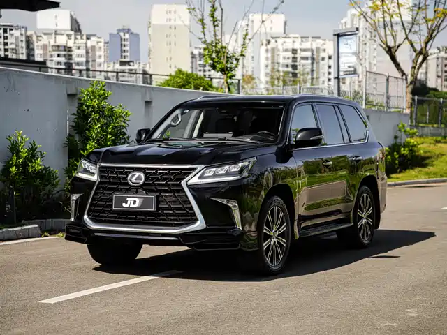 Lexus LX 2019 570 Peak Special Edition
