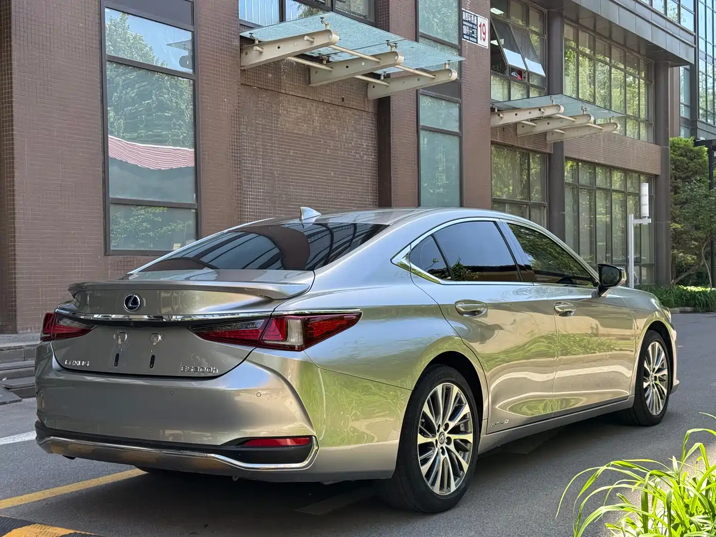 Lexus ES 2018 300h Premium Edition China V фото 7