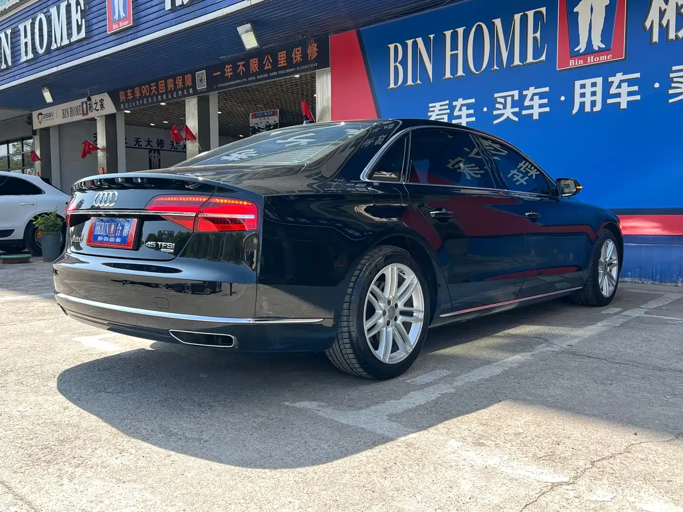 Audi A8 2017 A8L 45 TFSI quattro Comfort фото 17