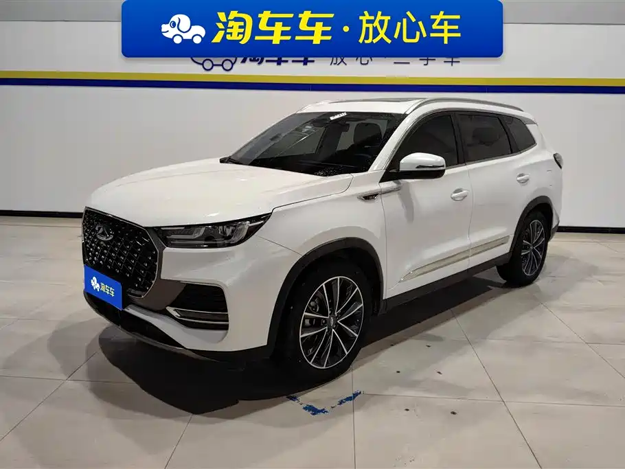 Chery Tiggo 8 PLUS 2022 290TGDI DCT Prestige Edition