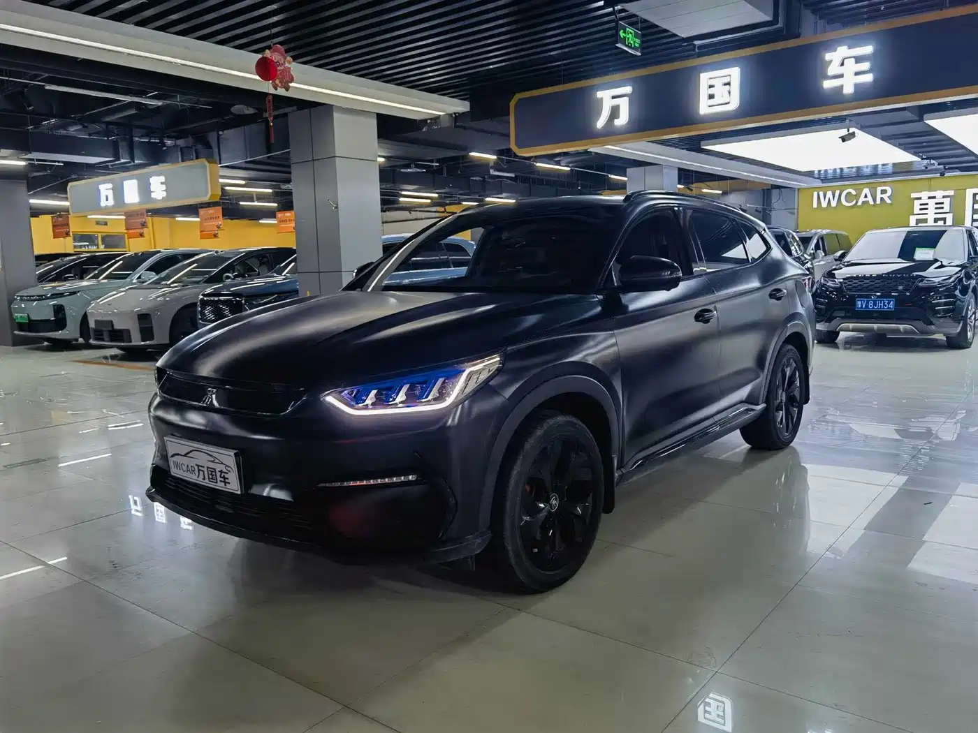 BYD Song PLUS PHEV 2021 EV Premium Model