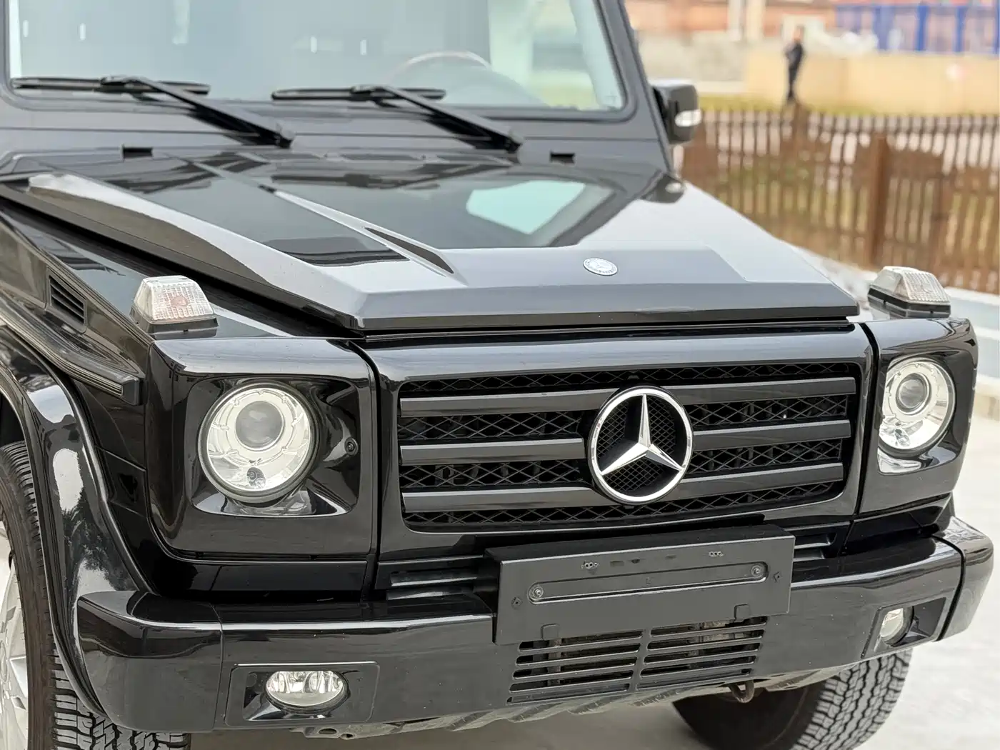 Mercedes-Benz G-Class 2010 G 500 фото 8