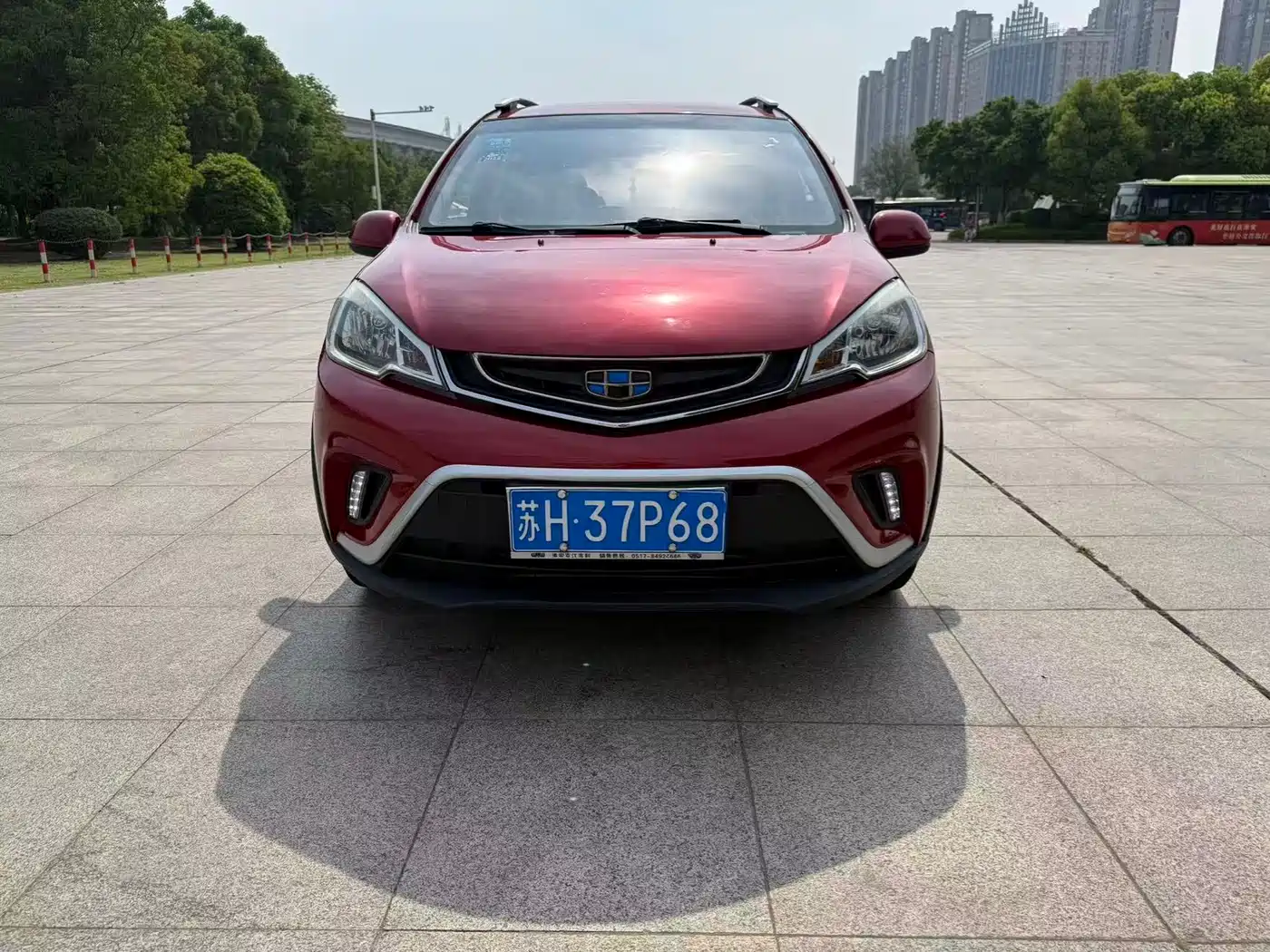 Geely Yuanjing X1 2018 2017 1.3L Auto Fun Edition