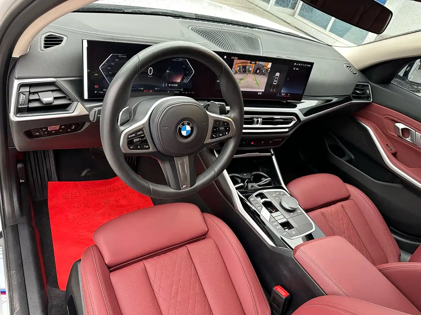 BMW 3 Series 2023 320Li M Sport Package фото 9