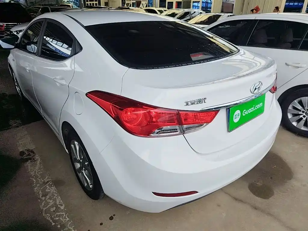 Hyundai Langdong 2015 1.6L Auto Trend фото 5