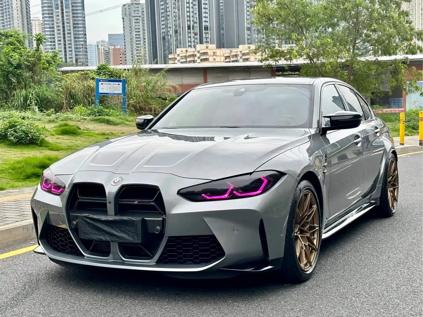 BMW M3 2023 M3 Sedan M xDrive Thunder Edition