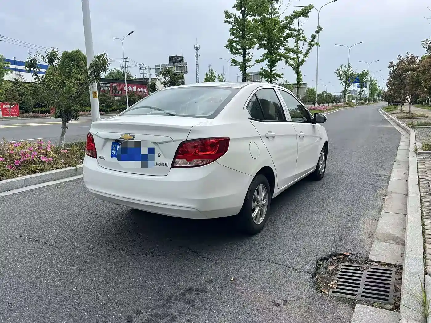 Chevrolet Sail 2018 Sail 3 1.3L AMT Ideal фото 13