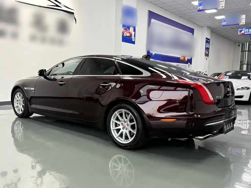 Jaguar XJ 2017 2016 XJL 3.0 SC 2WD Elegance Business Edition